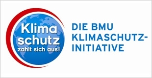 Logo - Die BMU Klimaschutzinitiative